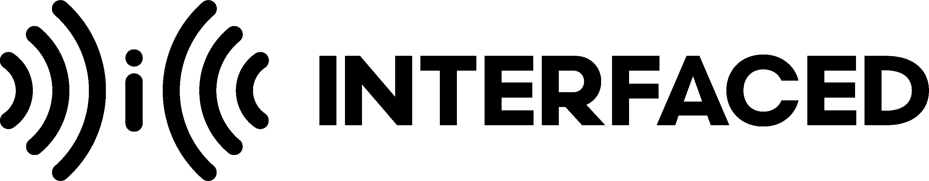 Interfaced logo